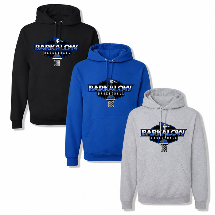 Barkalow Basketball – Cotton Blend Hoodie