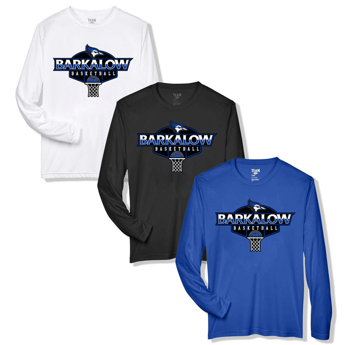 Barkalow Basketball – Long Sleeve Dri-Fit Tshirt