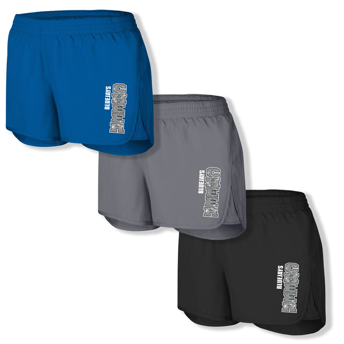 Barkalow Bluejays Cheer – Microfiber Shorts