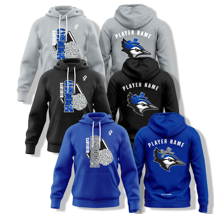 Barkalow Bluejays Cheer – Custom Hoodie