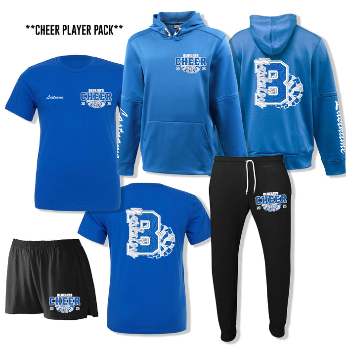 Barkalow Bluejays Cheer – Player Pack
