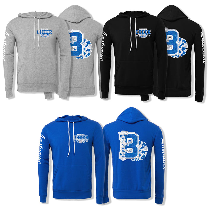 Barkalow Bluejays Cheer – Hoodies