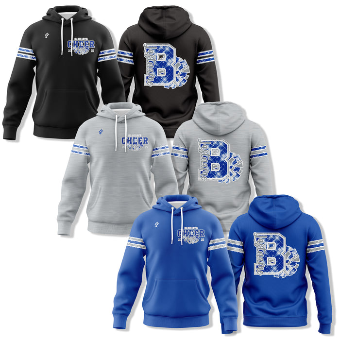 Barkalow Bluejays Cheer – Custom Hoodie