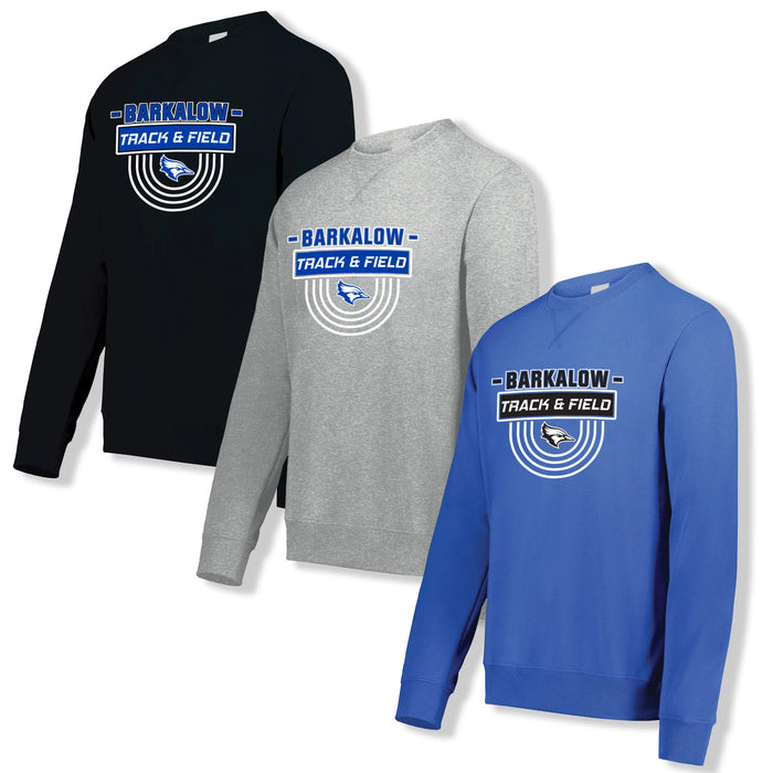 Barkalow Track & Field– Crew Neck Fleece