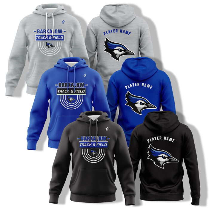 Barkalow Track & Field– Custom Hoodie