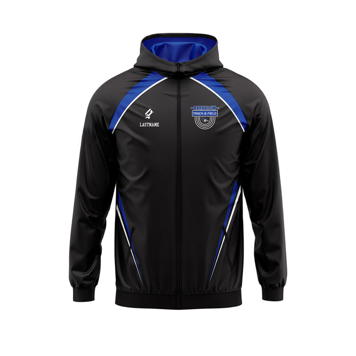 Barkalow Track & Field– Hooded Windbreaker