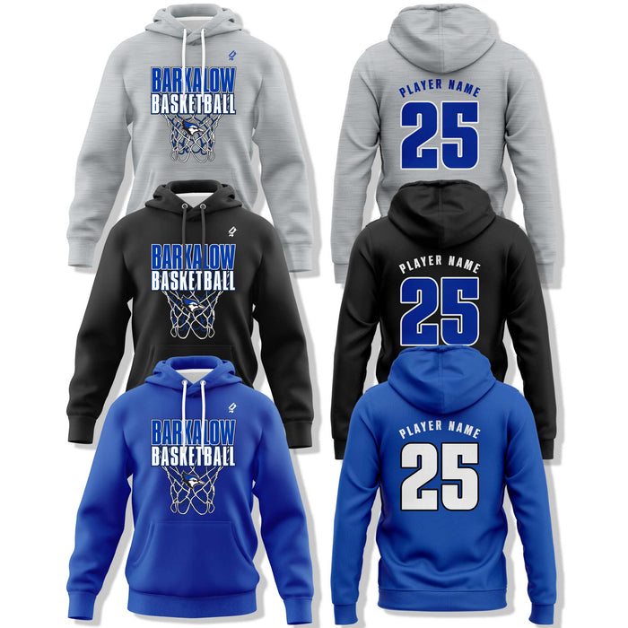 Barkalow Basketball – Custom Hoodie
