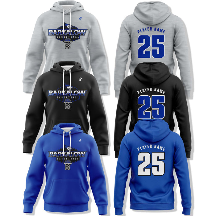Barkalow Basketball – Custom Hoodie