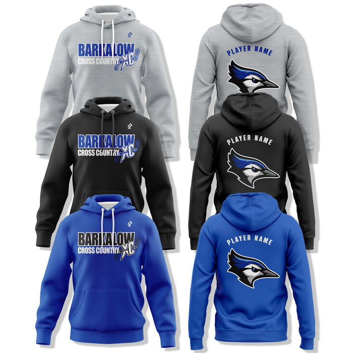 Barkalow Cross Country – Custom Hoodie
