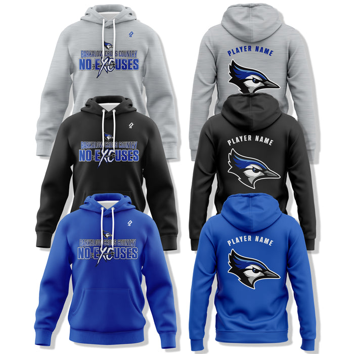 Barkalow Cross Country – Custom Hoodie