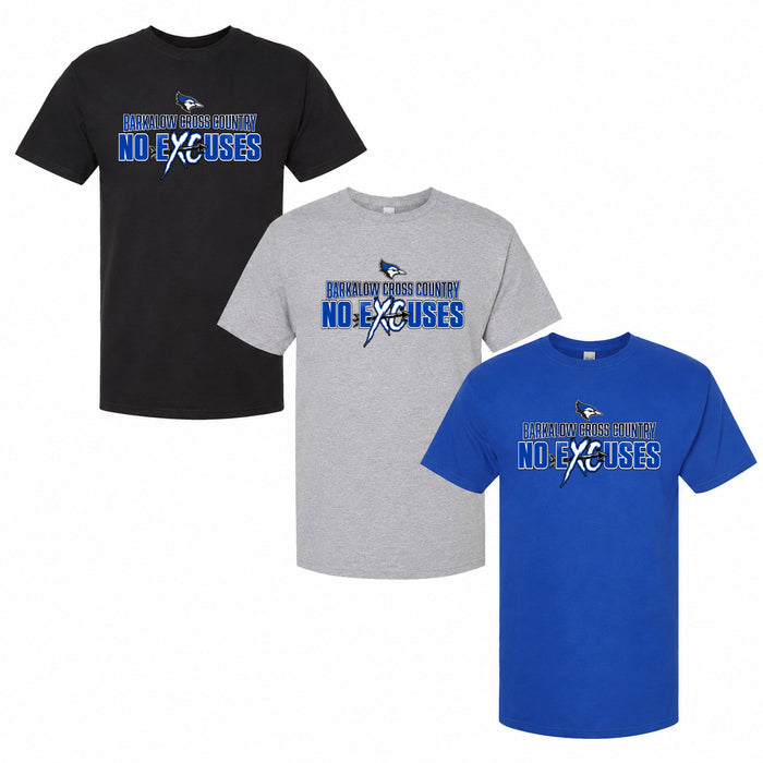 Barkalow Cross Country – Cotton T-Shirt