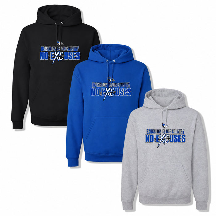 Barkalow Cross Country – Cotton Blend Hoodie