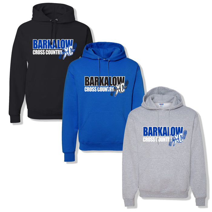 Barkalow Cross Country – Cotton Blend Hoodie