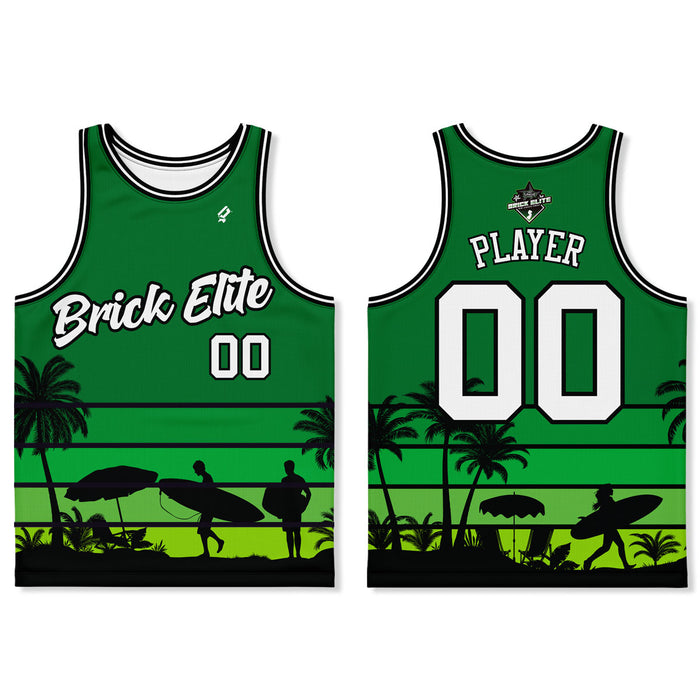 Brick Elite - Custom Basketball Jersey