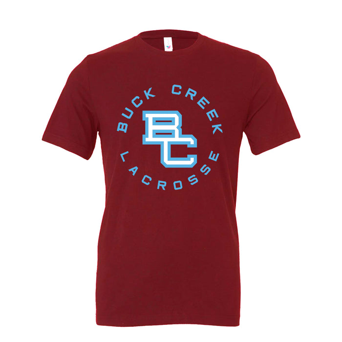 Buck Creek Lacrosse – T-Shirt - Lacrosseballstore