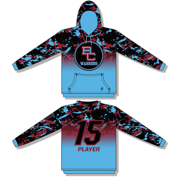 Buck Creek Lacrosse Custom Hoodie