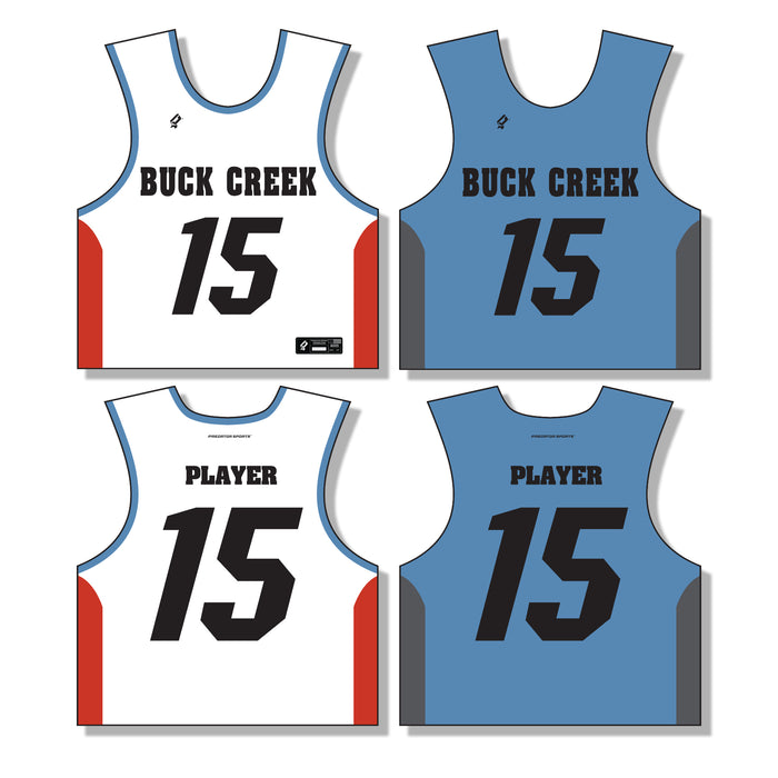 Buck Creek Lacrosse – Boys Game Day Pinnie