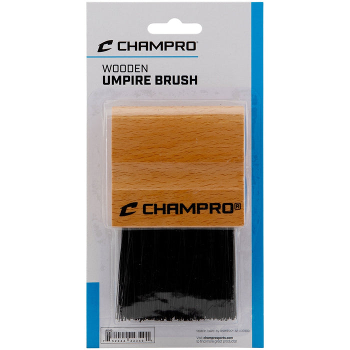 Champro Wooden Umpire Brush - Lacrosseballstore