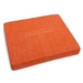 Champro 15" X 15" X 3" The Hall Base - Orange - 1 Base - Lacrosseballstore