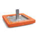 Champro 15" X 15" X 3" The Hall Base - Orange - 1 Base - Lacrosseballstore