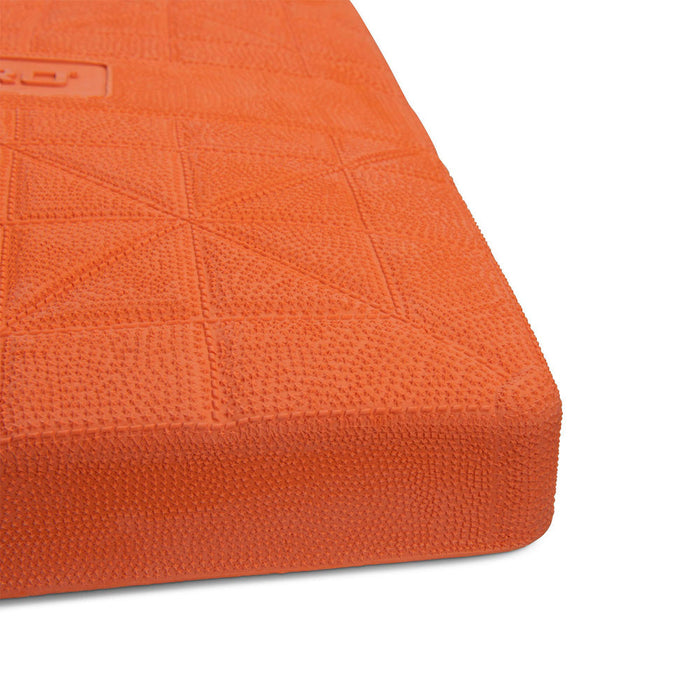 Champro 15" X 15" X 3" The Hall Base - Orange - 1 Base - Lacrosseballstore