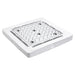 Champro 15" X 15" X 3"The Spyder Base - White - Set Of 3 - Lacrosseballstore