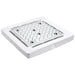 Champro 15" X 15" X 3"The Spyder Base - White - Set Of 3 - Lacrosseballstore