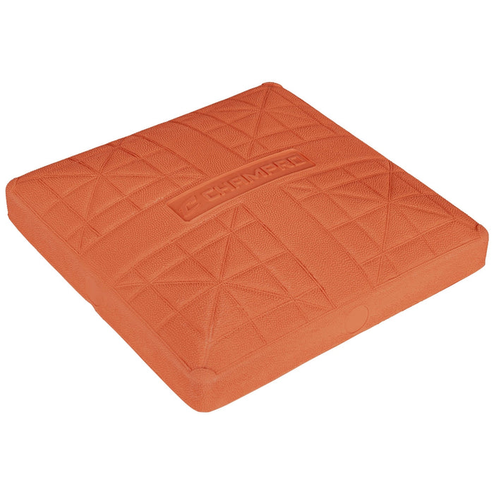 Champro 15" X 15" X 3" Orange Safety Base - Lacrosseballstore