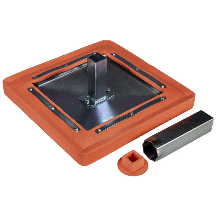 Champro 15" X 15" X 3" Orange Safety Base - Lacrosseballstore