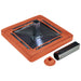 Champro 15" X 15" X 3" Orange Safety Base - Lacrosseballstore