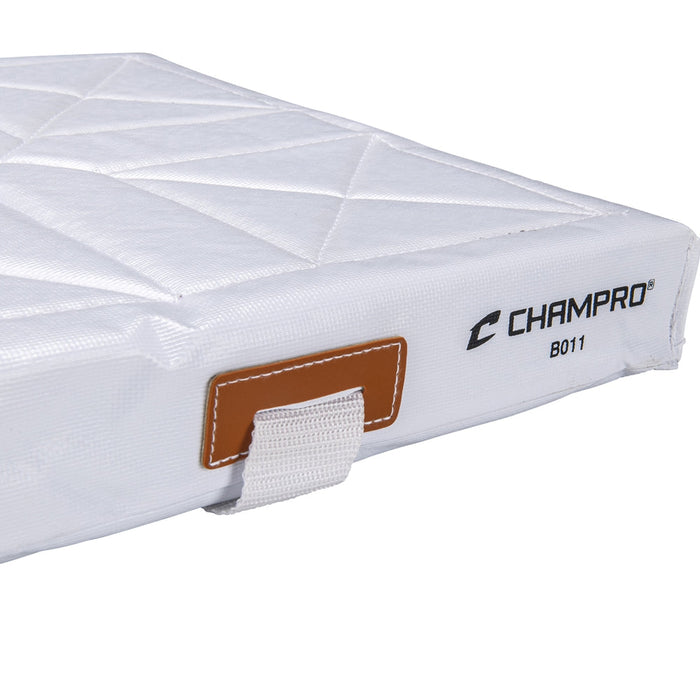 Champro 2 Pvc Bases With Double 1St Base - Lacrosseballstore