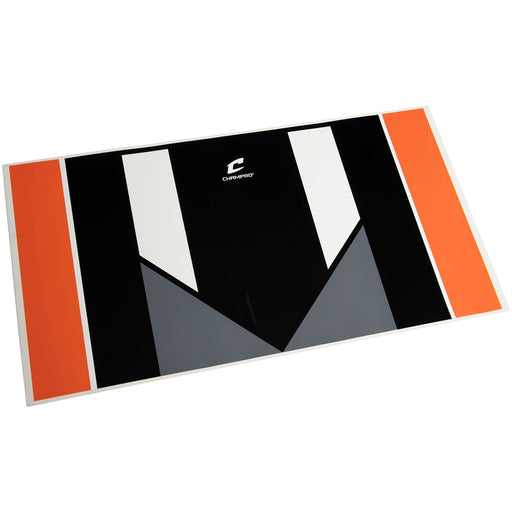 Champro The Zone Training Home Plate Extension 28.5" X 17.5" - Lacrosseballstore
