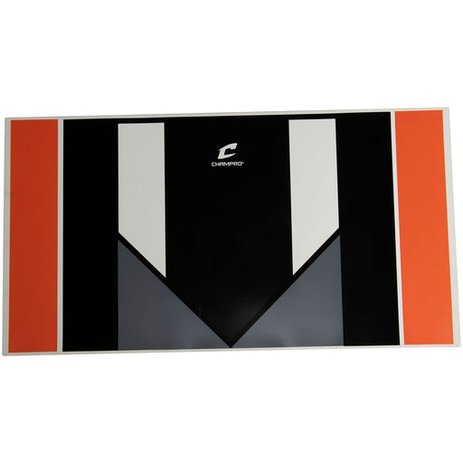 Champro The Zone Training Home Plate Extension 28.5" X 17.5" - Lacrosseballstore