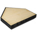 Champro In-Ground Home Plate With Wood Bottom - Lacrosseballstore