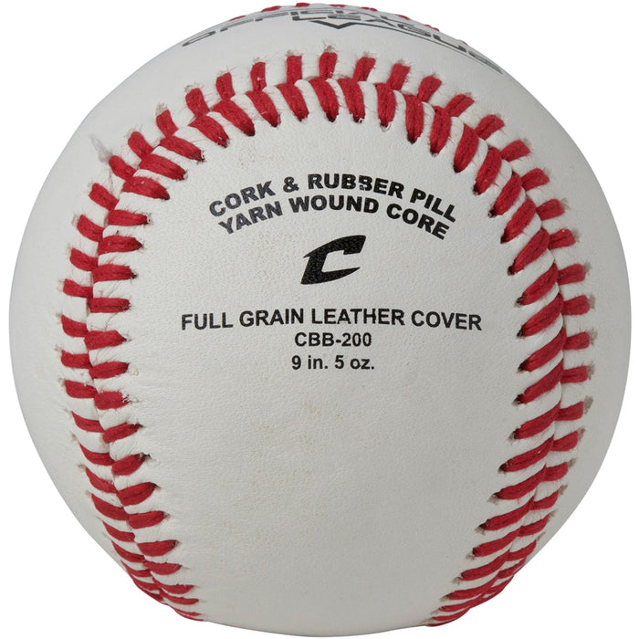 Champro Official League - Cushion Cork Core - Full Grain Leather Cover - Lacrosseballstore