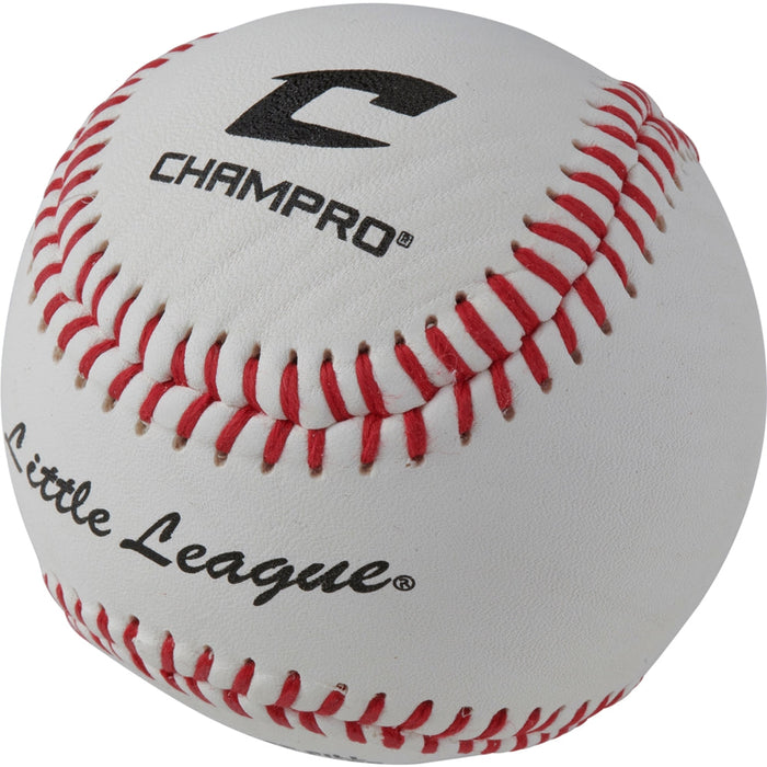 Champro Little League® Game RS - Cushion Cork Core - Full Grain Leather Cover - Lacrosseballstore