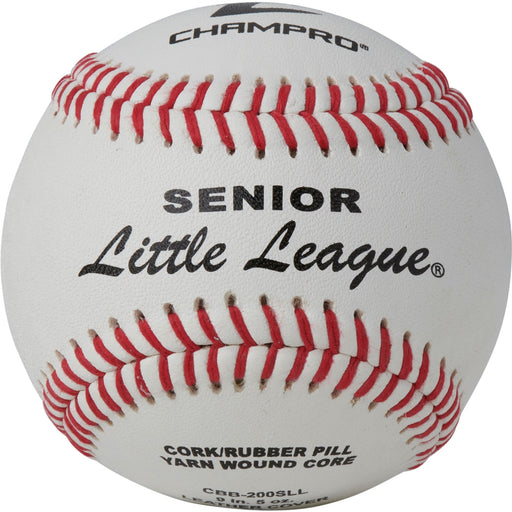 Champro Senior Little League Game RS - Full Grain Leather Cover - Lacrosseballstore