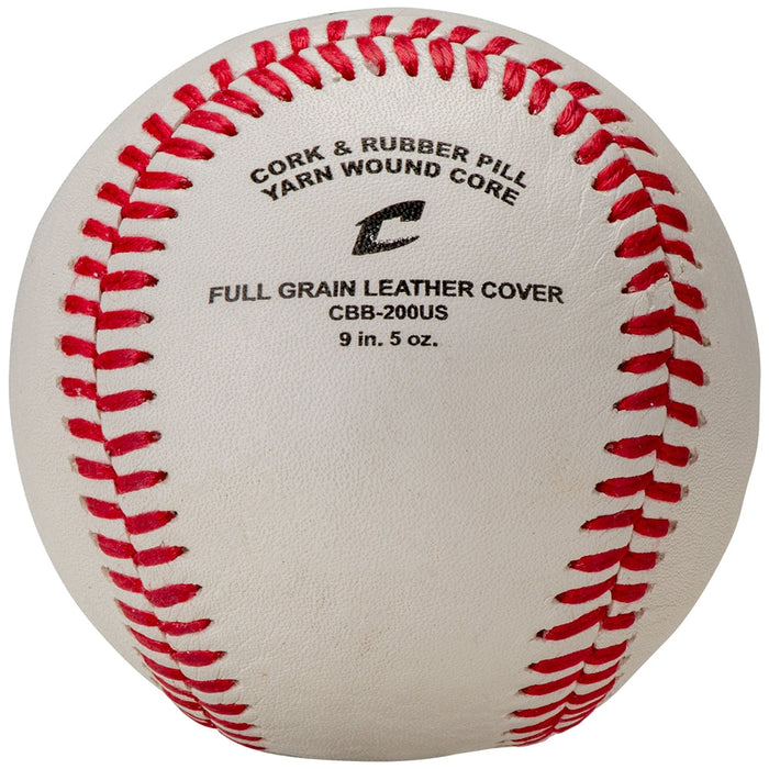 Champro USSSA GAME - FULL GRAIN LEATHER COVER - Lacrosseballstore