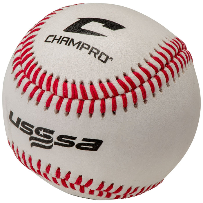 Champro USSSA GAME - FULL GRAIN LEATHER COVER - Lacrosseballstore