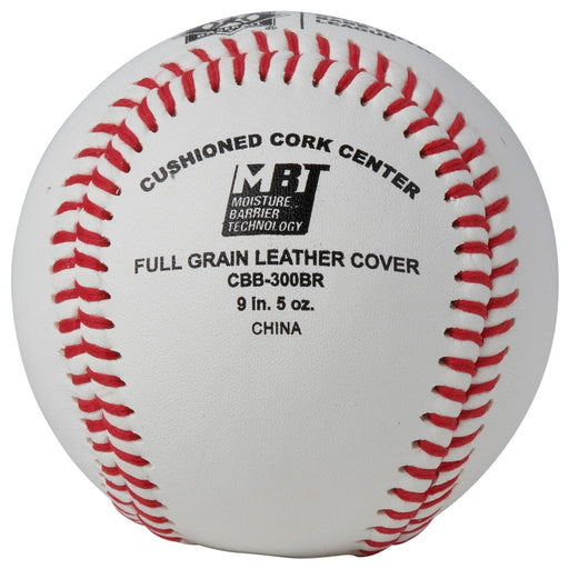 Champro BABE RUTH - DOUBLE CUSHION CORK CORE - FULL GRAIN LEATHER COVER - Lacrosseballstore