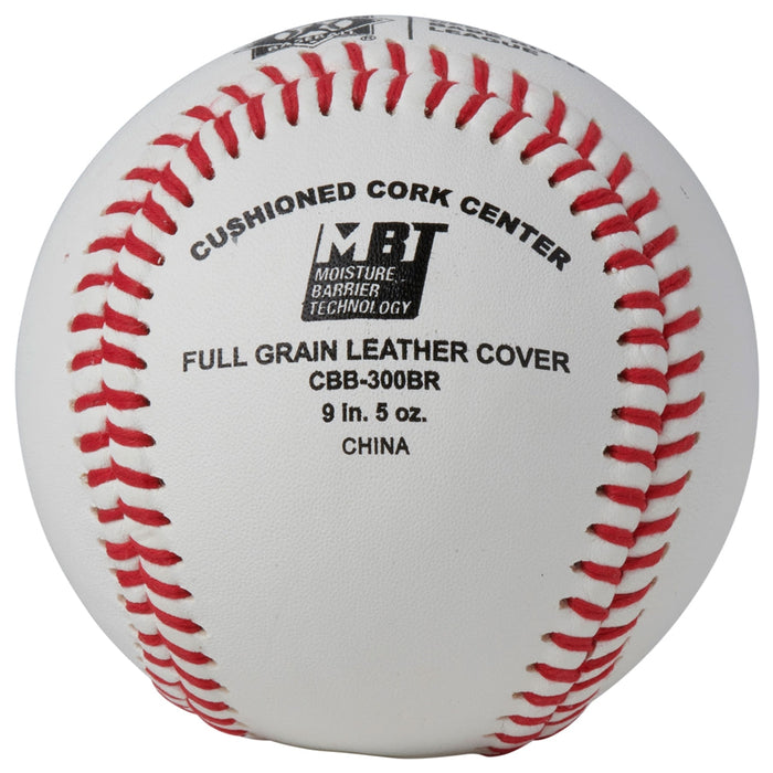 Champro BABE RUTH - DOUBLE CUSHION CORK CORE - FULL GRAIN LEATHER COVER - Lacrosseballstore