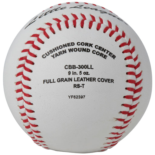 Champro Little League® - Double Cushion Cork Core - Full Grain Leather Cover - Lacrosseballstore