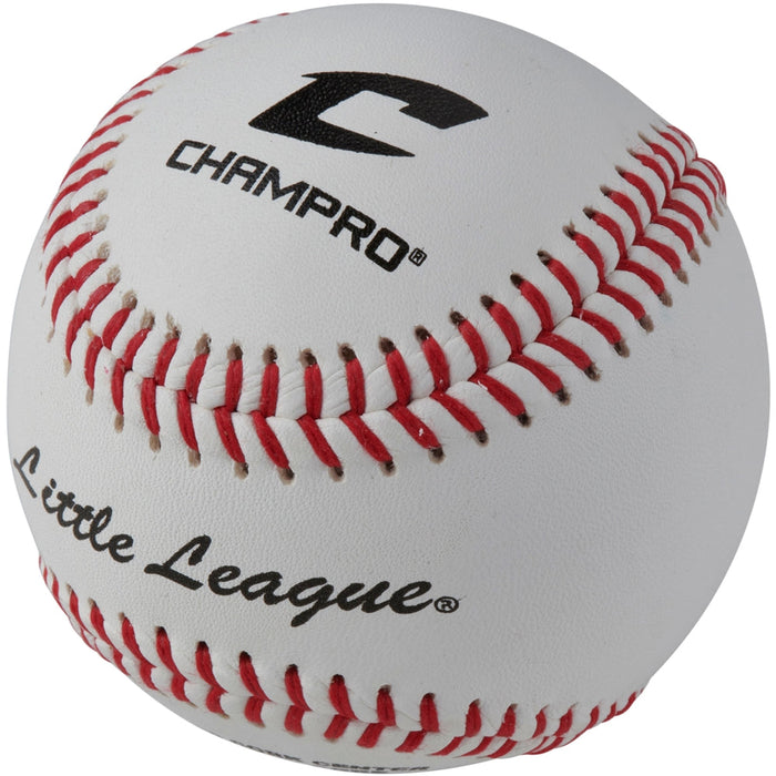 Champro Little League® - Double Cushion Cork Core - Full Grain Leather Cover - Lacrosseballstore