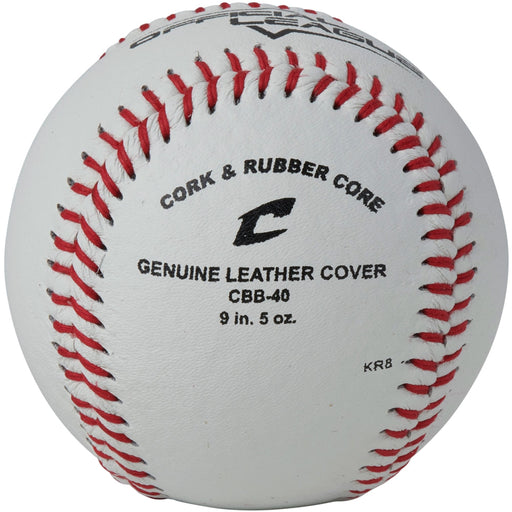 Champro Official League - Cork/Rubber Core - Genuine Leather Cover - Lacrosseballstore