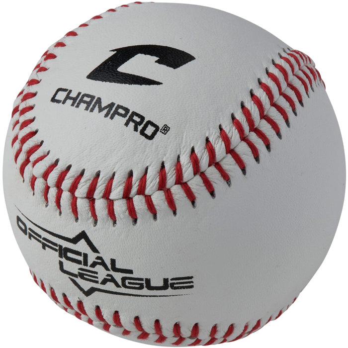 Champro Official League - Cork/Rubber Core - Genuine Leather Cover - Lacrosseballstore