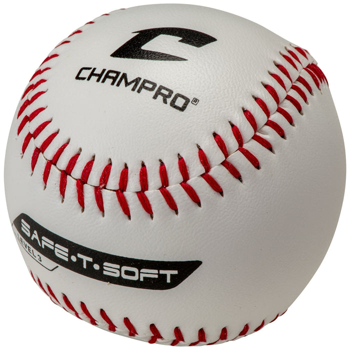 Champro Saf-T-Soft- Level 3 - Synthetic Cover - Lacrosseballstore