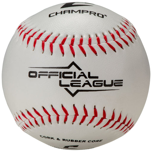 Champro Official League - Cork/Rubber Core - Synthetic - Lacrosseballstore