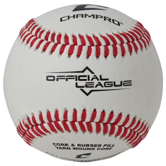 Champro Official League Full Grain Leather; 6-Pack - Lacrosseballstore