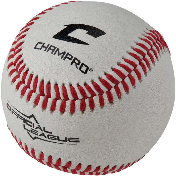 Champro Official League Full Grain Leather; 6-Pack - Lacrosseballstore