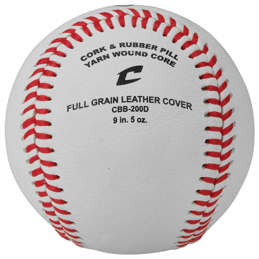 Champro Official League Full Grain Leather Cosmetic Blem 6-Pack Brown Box - Lacrosseballstore